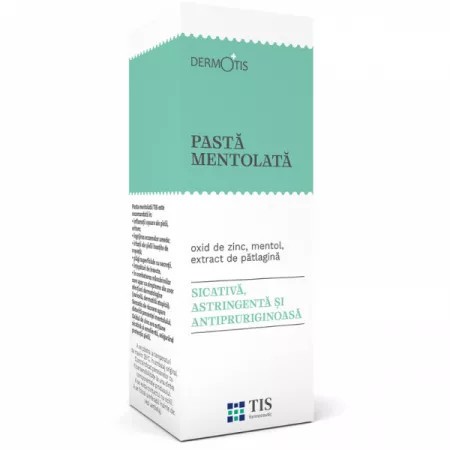 DERMOTIS PASTA MENTOLATA 50ML