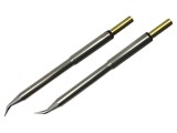 V&acirc;rf conic &icirc;ndoit 0,4mm pentru stație de lipit, 2 buc.