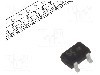 Tranzistor PNP, bipolar, SC70, SOT323, ONSEMI - BC807-40WT1G