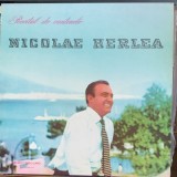 Vinil Nicolae Herlea - Recital de cantonete