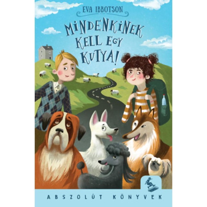 Mindenkinek kell egy kutya - Eva Ibbotson