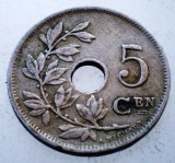 7.389 BELGIA 5 CENTIMES 1925 BELGIE