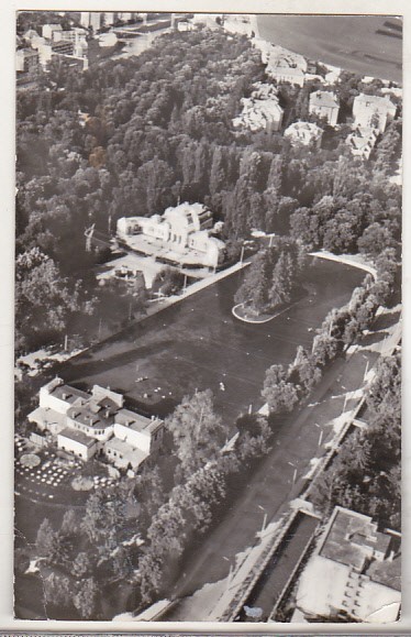 bnk cp Cluj - Vedere din parc - circulata