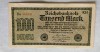 Bancnota Germania 1000 Mark 1922 KH, Bancnote Straine Europa, Numismatica