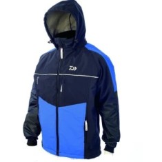 Jacheta DAIWA Infinium Gore-Tex Soft Shell, Black / Blue, Marime L foto