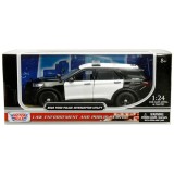 Masina Motormax, 2022 Ford Politie, 1:24