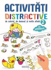 Activități distractive de colorat, de desenat și multe altele 2! - Paperback - *** - Girasol