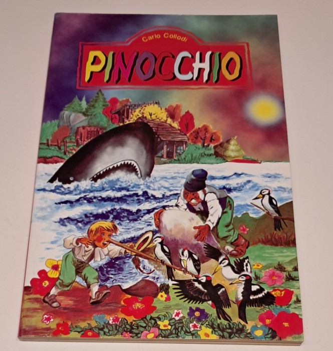 Pinocchio - Carlo Collodi