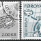Faroe 1984 - Europa-cept 2v,stampilat,perfecta stare(z)