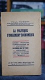 La politique d'isolement economique 1929 Eseistica Filosofie Paul Robert Editura Domat