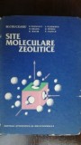 Site moleculare zeolitice -M. Cruceanu