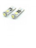 Becuri LED Auto T10 W5W Canbus, Lumini Pozitie, Interior, Portbagaj, Alb Xenon, 12V, 3W, SMD, Set 2 Buc