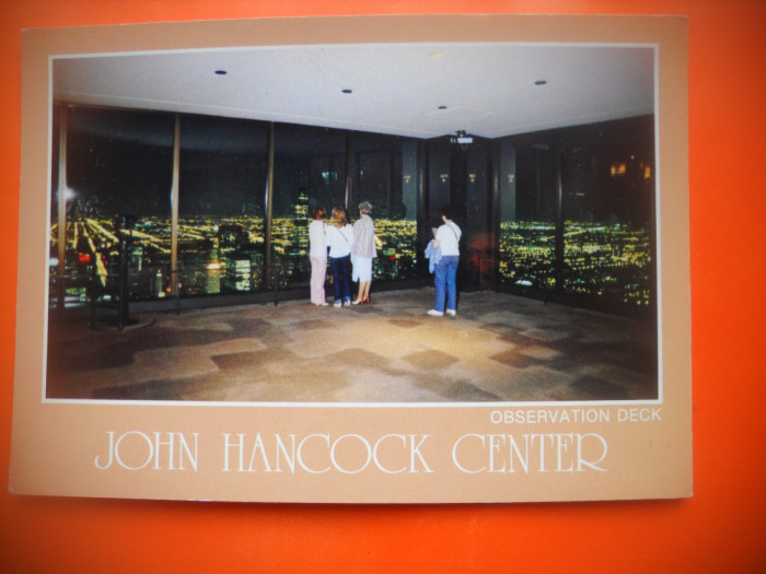 HOPCT 79538 CENTRUL JOHN HANCOOK CHICAGO -SUA-CIRCULATA