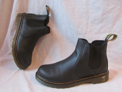 Bocanci/botine Dr. Martens,original,marime 35.5-36 (22 cm) foto