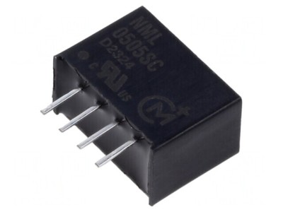 Convertor DC/DC 2W 5V 400mA SIP4 foto