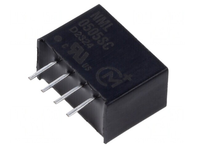 Convertor DC/DC 2W 5V 400mA SIP4