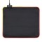 Mousepad gaming RGB DELTACO GAMING, 32x27cm, 6xRGB modes, 7xStatic modes, Negru