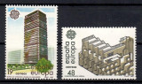 Spania 1987 - EUROPA - Arhitectura Moderna, MNH
