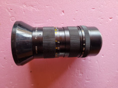 obiectiv FUJINON - TV zoom lens H6x12.5R foto