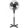 Ventilator silentios cu picior Zass ZF 1604, 41cm diametru, 45 W, Negru - NOU