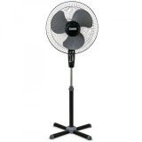 Ventilator silentios cu picior Zass ZF 1604, 41cm diametru, 45 W, Negru - NOU
