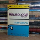 COSTIN CERNESCU - VIRUSOLOGIE MEDICALA , ED. II-A , 2003 *