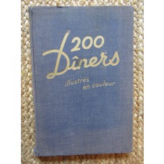 200 Diners complets par Madame F. Nietlispach