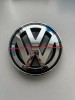 Emblema Volan VW Passat Jetta Tiguan 2006-2011, 150mm, Plastic Nichel