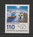 Germania.1981 Expeditie polara MG.496, Nestampilat
