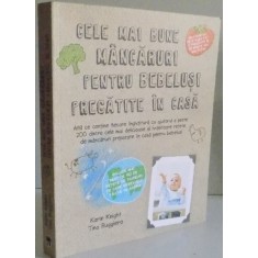CELE MAI BUNE MANCARURI PENTRU BEBELUSI PREGATITE IN CASA de KARIN KNIGHT , TINA RUGGIERO , 2013