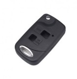 Set 2 bucati - Carcasa cheie transformare briceag 2 butoane Topautochei&amp;#174; compatibila cu Toyota Yaris Carina Corolla Avensis, 2 butoane, lamela TO