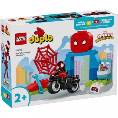 Lego Duplo Aventura Pe Motocicleta A Lui Spin 10424 foto