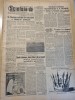 Scanteia 27 Septembrie 1958: Articol Combinatul Navodari, Raionul Alexandria, Giurgiu. Ziar de Colectie