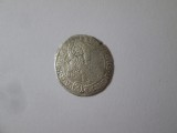 Rara! Austria 3 Kreuzer 1708 FN argint Josef I