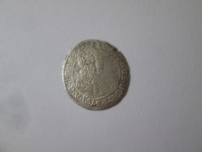 Rara! Austria 3 Kreuzer 1708 FN argint Josef I foto