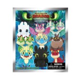 Monogram How To Train Your Dragon Blind Bag Random 3d Foam Bag Clips