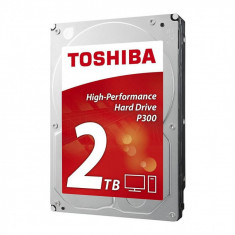 Hdd intern toshiba p300 3.5 2tb sata3 7200rpm 64mb foto