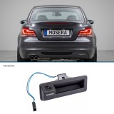 Cumpara ieftin Camera Marsarier BMW Seria 1 E82 E88 2006-2013 AHD 1080P NTSC MOSERA Unghi 155 Grade IP68 OEM