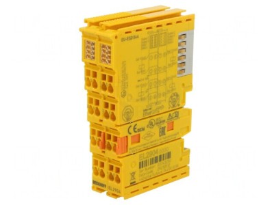 Modul Digital Ieşiri EtherCAT TwinSAFE 4x221mA EL2904 foto