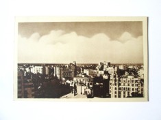 Rară! Bucuresti vedere panoramica,carte postala foto necirculata editata de ONT in anii 40