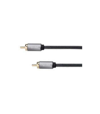 Cablu RCA 0.5m Profesional Kruger&amp;amp;Matz foto