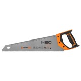 Fierastrau de mana pentru lemn 400 mm, 7TPI, NEO Tools
