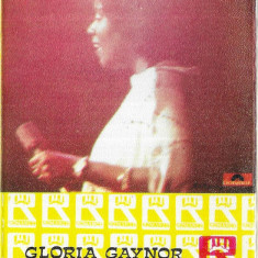 Casetă audio Gloria Gaynor – Love Tracks, originală