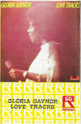 Casetă audio Gloria Gaynor &amp;ndash; Love Tracks, originală foto