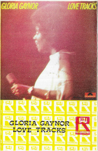 Casetă audio Gloria Gaynor &ndash; Love Tracks, originală