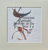 Bogdan Tănase Marinescu - Compoziție caligrafică, Haiku Basho, 2023, Nonfigurativ, Cerneala, Abstract