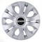 Set 4 Capace Roti Autohelix MSA&reg; potrivite jantelor de 16 inch, Compatibil Cu Daewoo, model Top Gray
