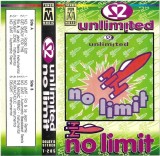 2 Unlimited - No Limit, Caseta audio