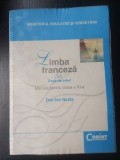 Limba franceza. Manual pentru clasa a 11-a - Dan Ion Nasta