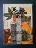 CRISTOFOR SIMIONESCU - CHIMIA LEMNULUI DIN ROMANIA, 1964